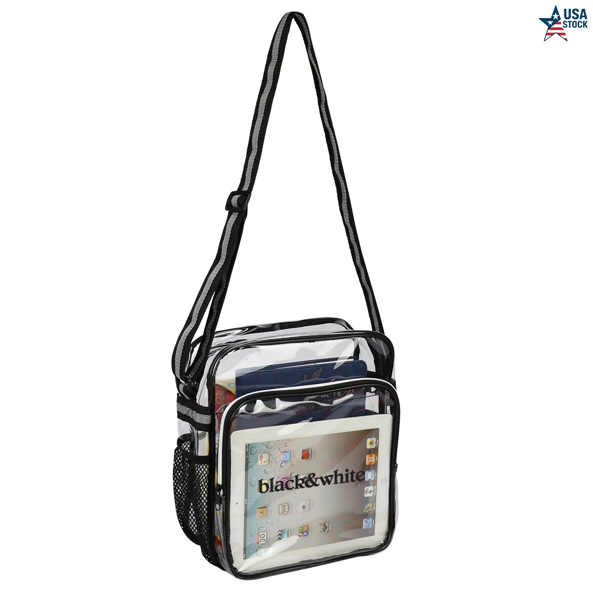 ClearView LoopMate Clear Crossbody Bag 2