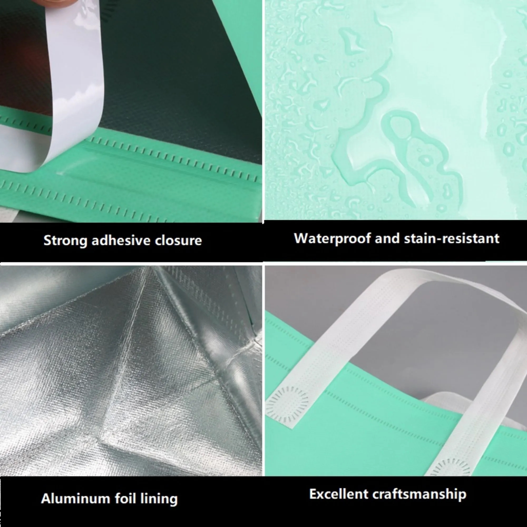 Disposable Non-Woven Thermal Tote Bags 2