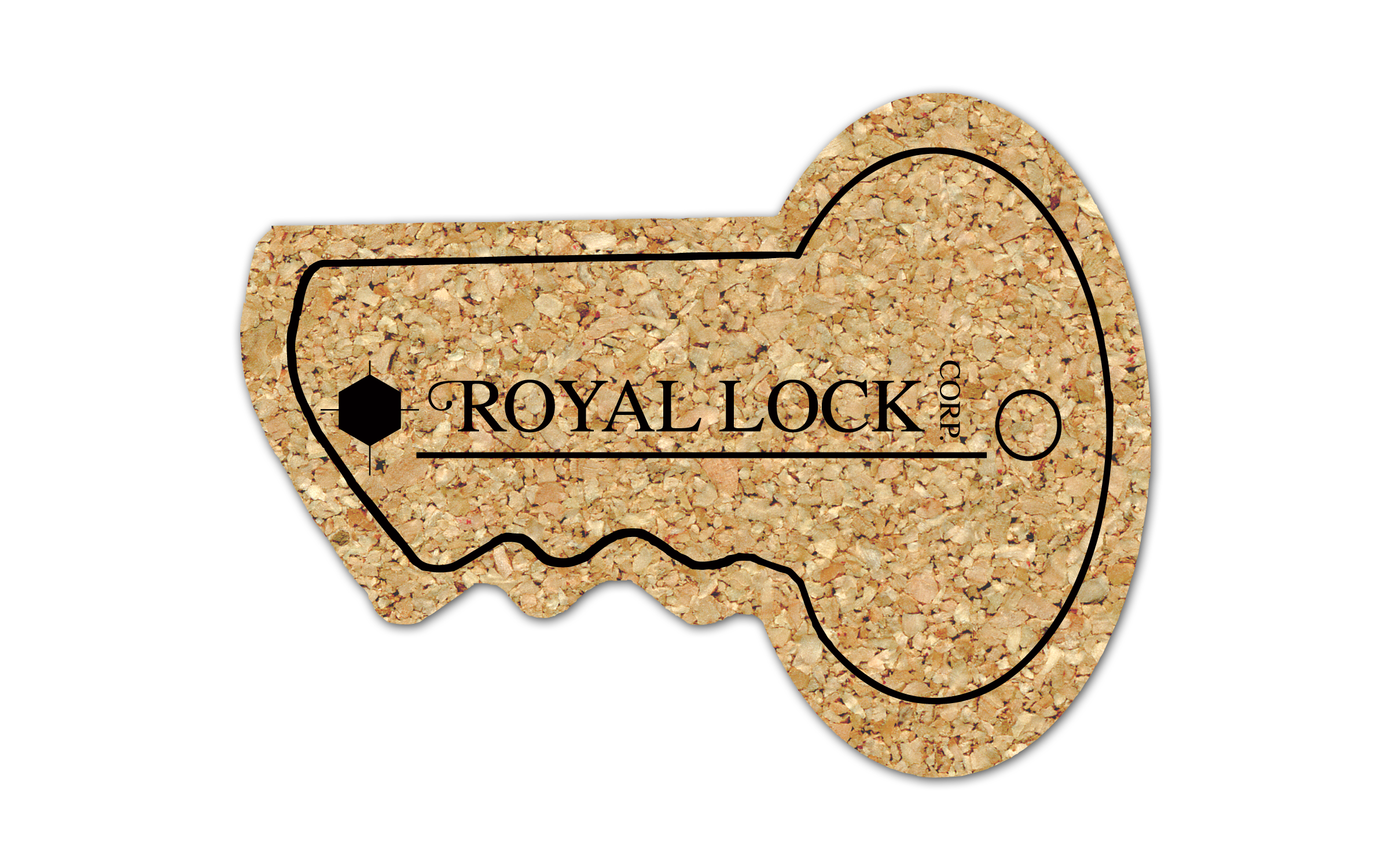 Key Cork Coaster 3