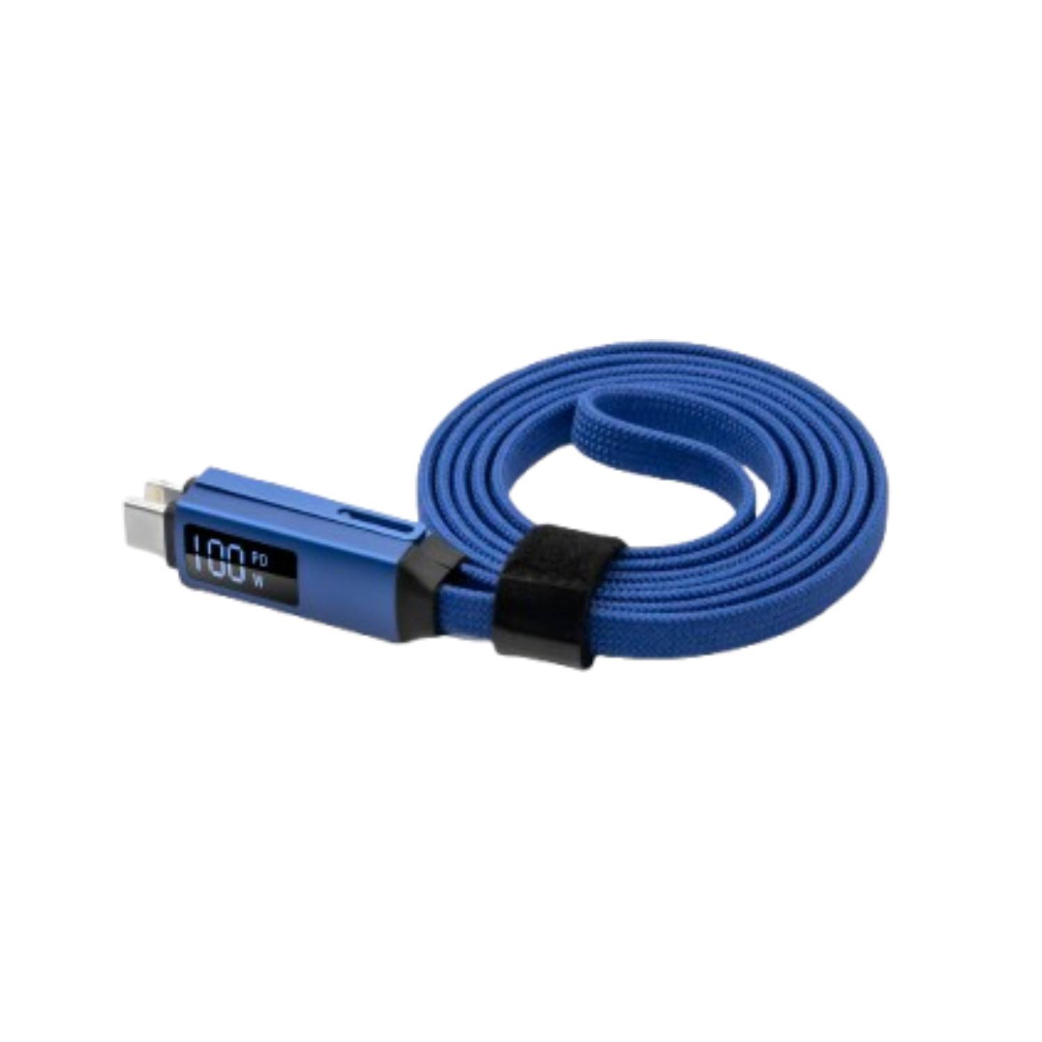 3-in-1 Magnetic Charging Cable with LED Screen 4