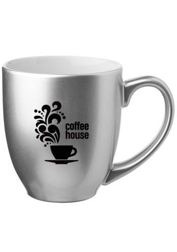 16 oz. Metallic Bistro Coffee Mugs 11
