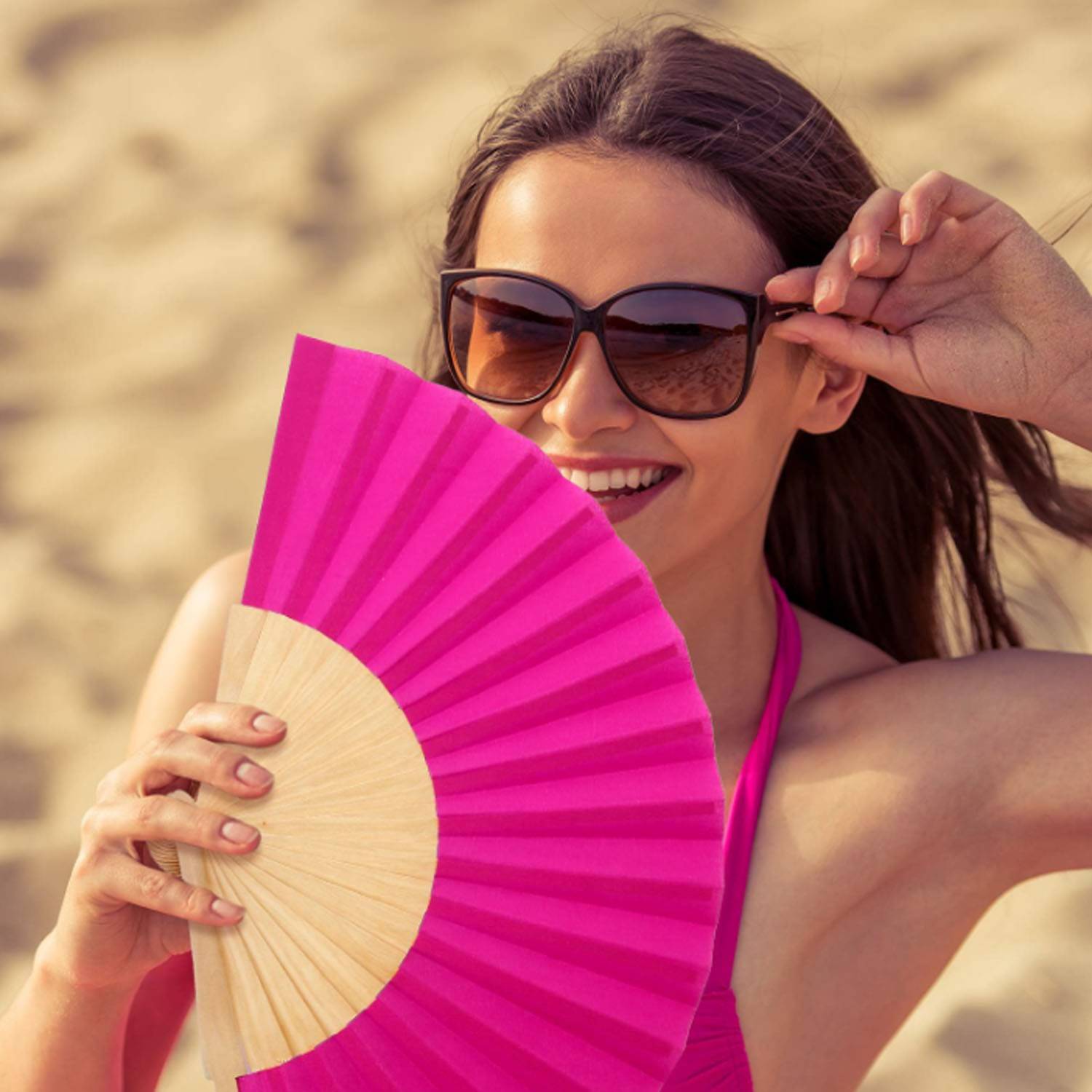 Handheld Fan Folding 6