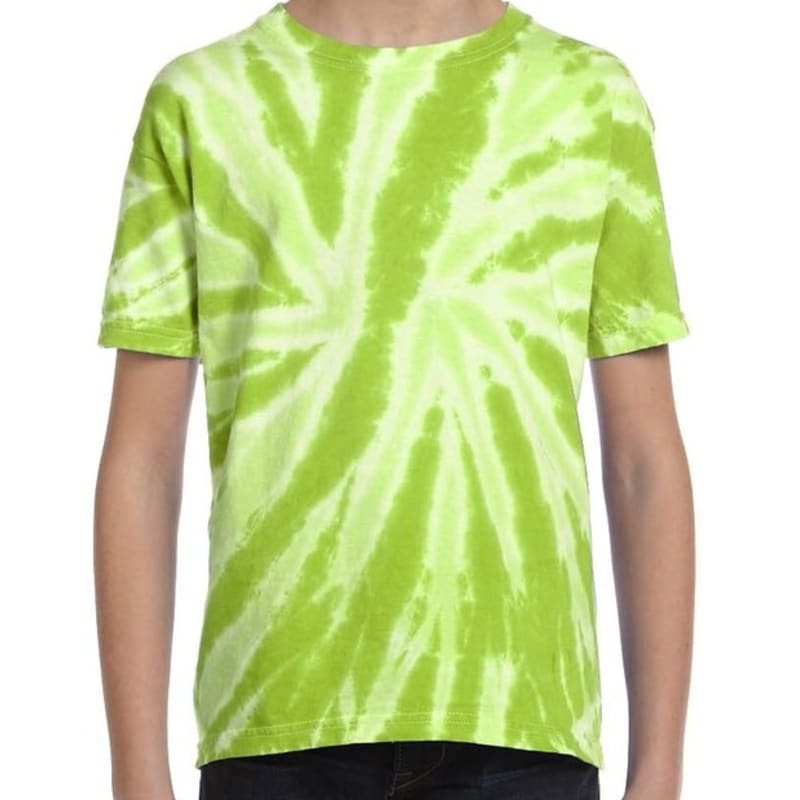 Tie-Dye Youth 5.4 Oz., 100% Cotton Twist Tie-Dyed T-Shirt 11