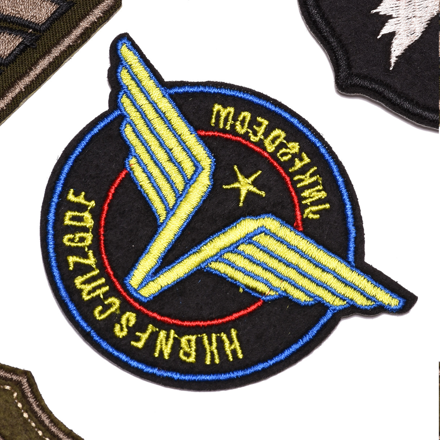 Embroidered Clothing Badge 3