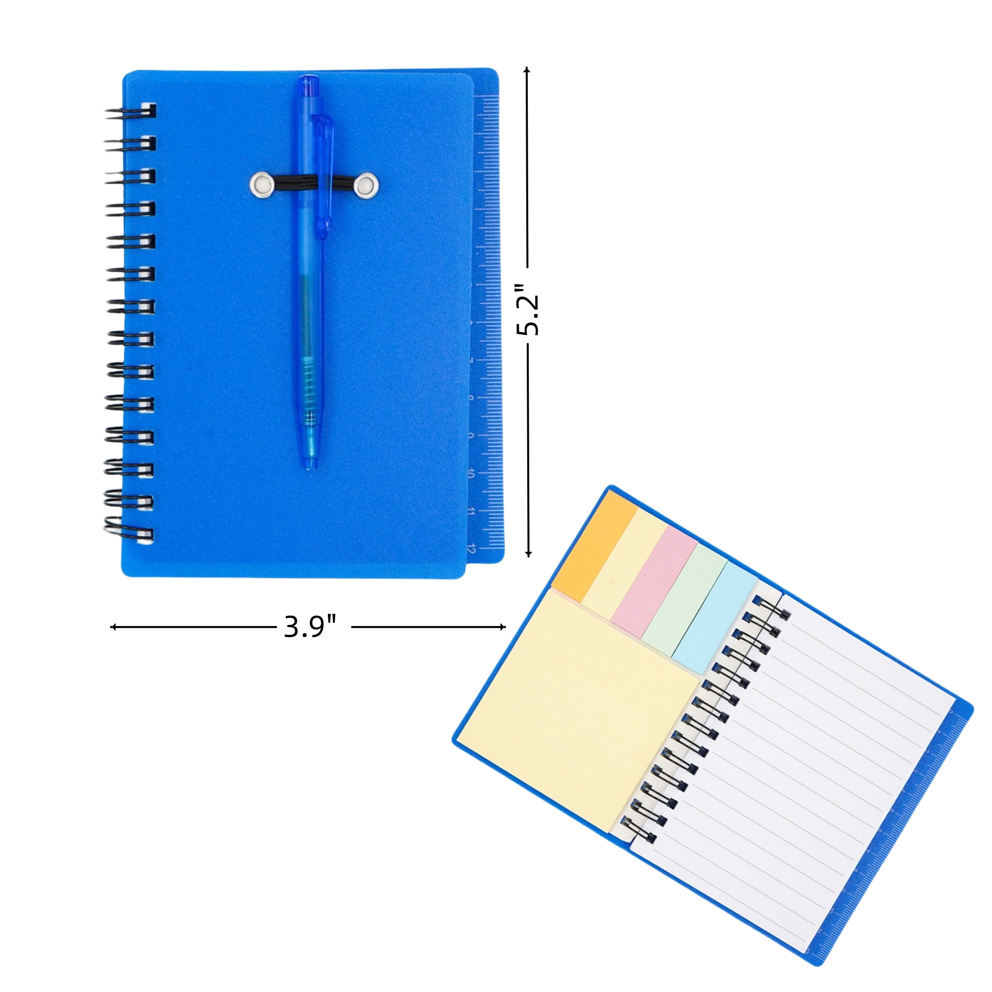 Spiral Bound Notebook With Pen 2