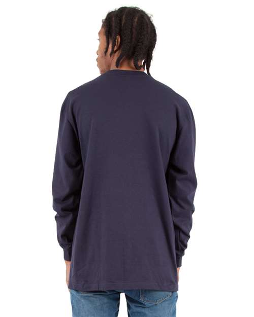 Unisex Max Heavyweight Long Sleeve T-Shirt - SHMHLS 28