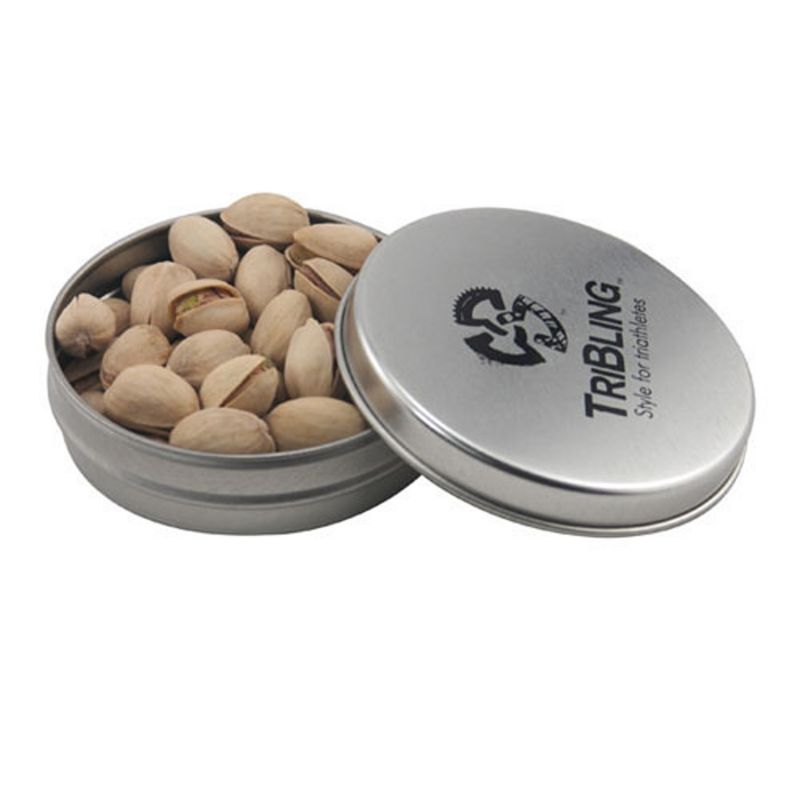 Round Tin with Pistachios 1