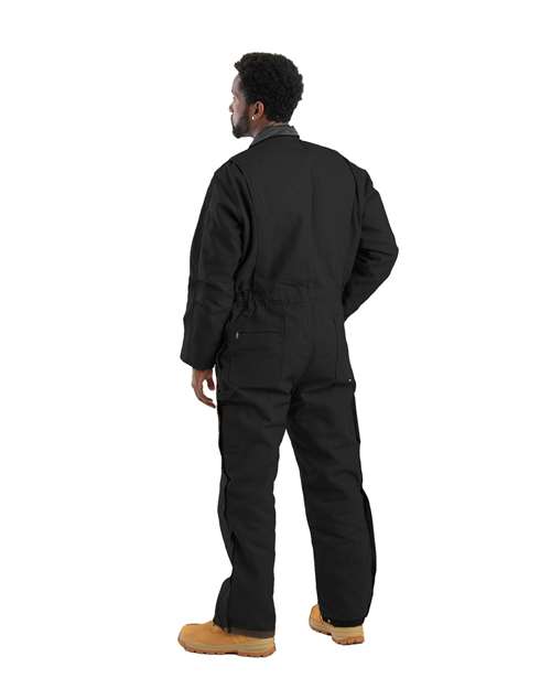 Men's Heritage Tall Duck Insulated Coverall - I417T 6