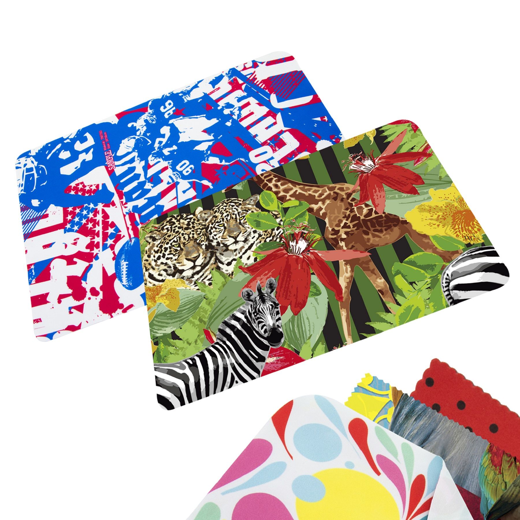 Luxurious Microfiber Cloths - 8x6 inch 2