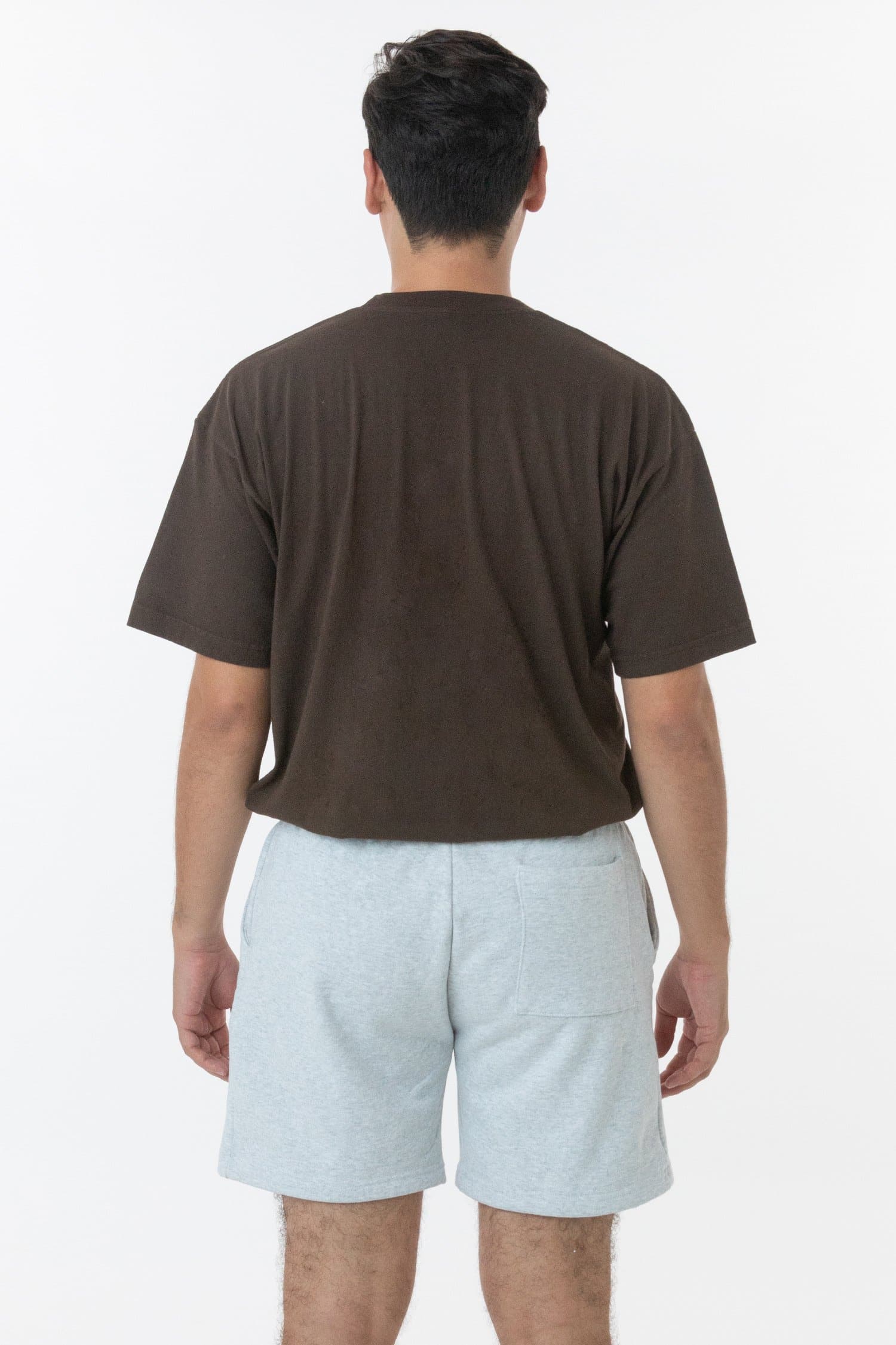14 OZ HEAVY FLEECE MID SHORT 16