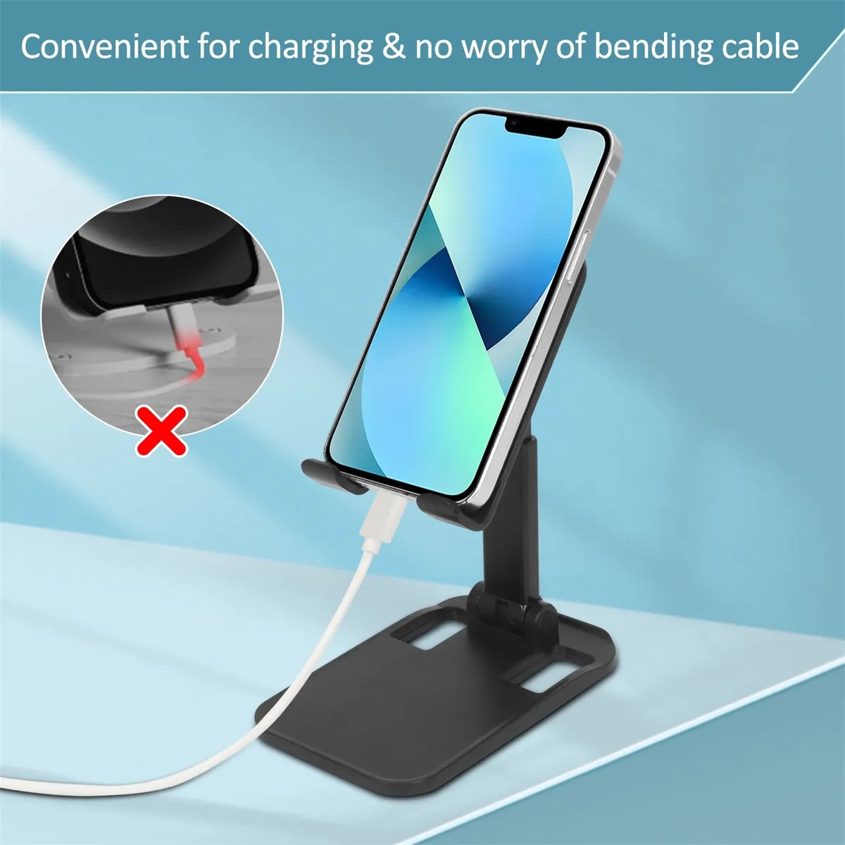 Adjustable Phone Holder Stand 7