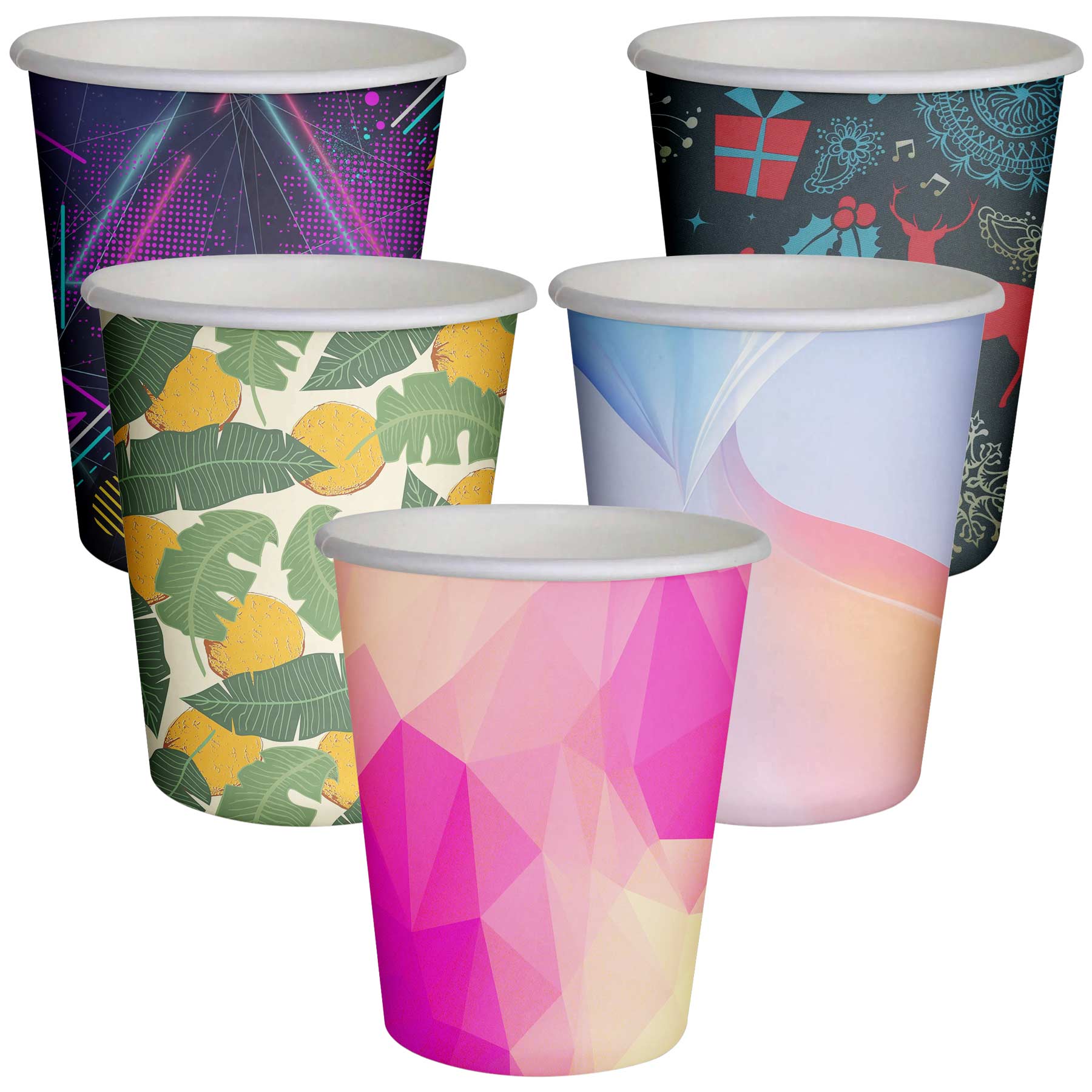 9oz Disposable Paper Cup 1