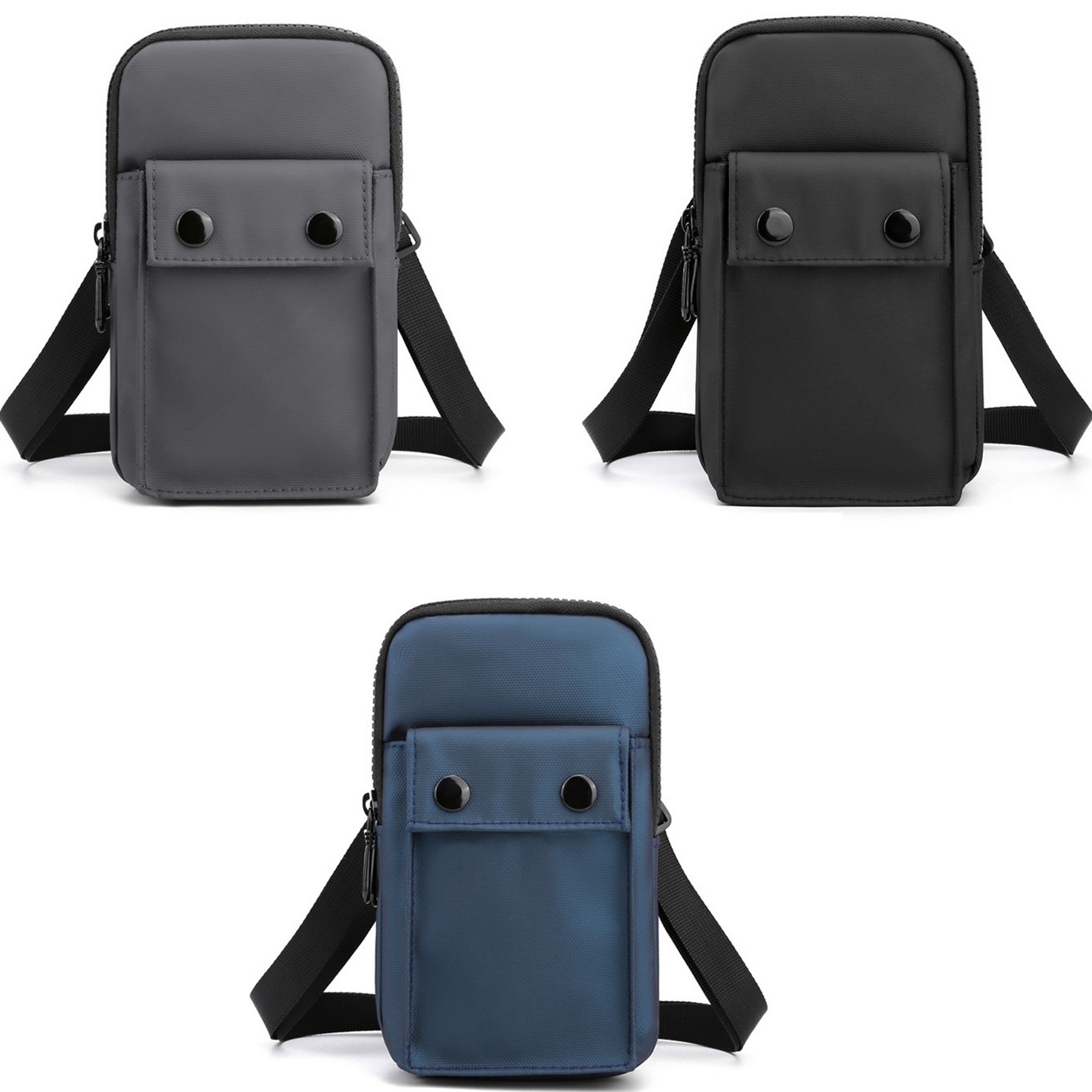 New Material Casual Handsome Crossbody Pocket 7