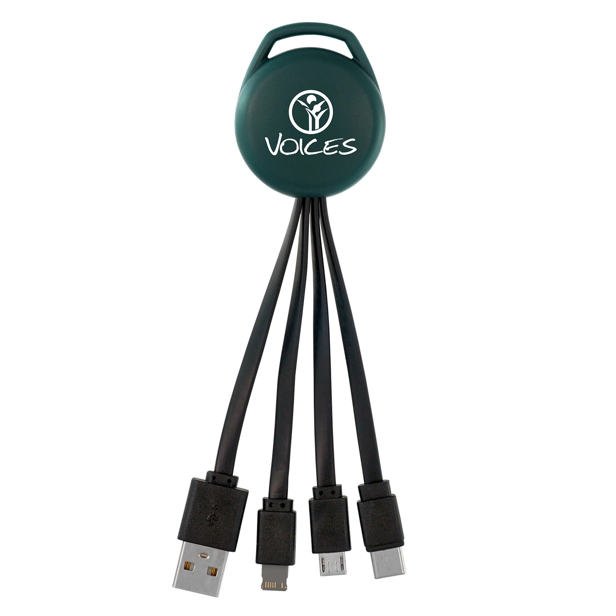 VIVID 3-IN-1 CHARGING CABLE 8