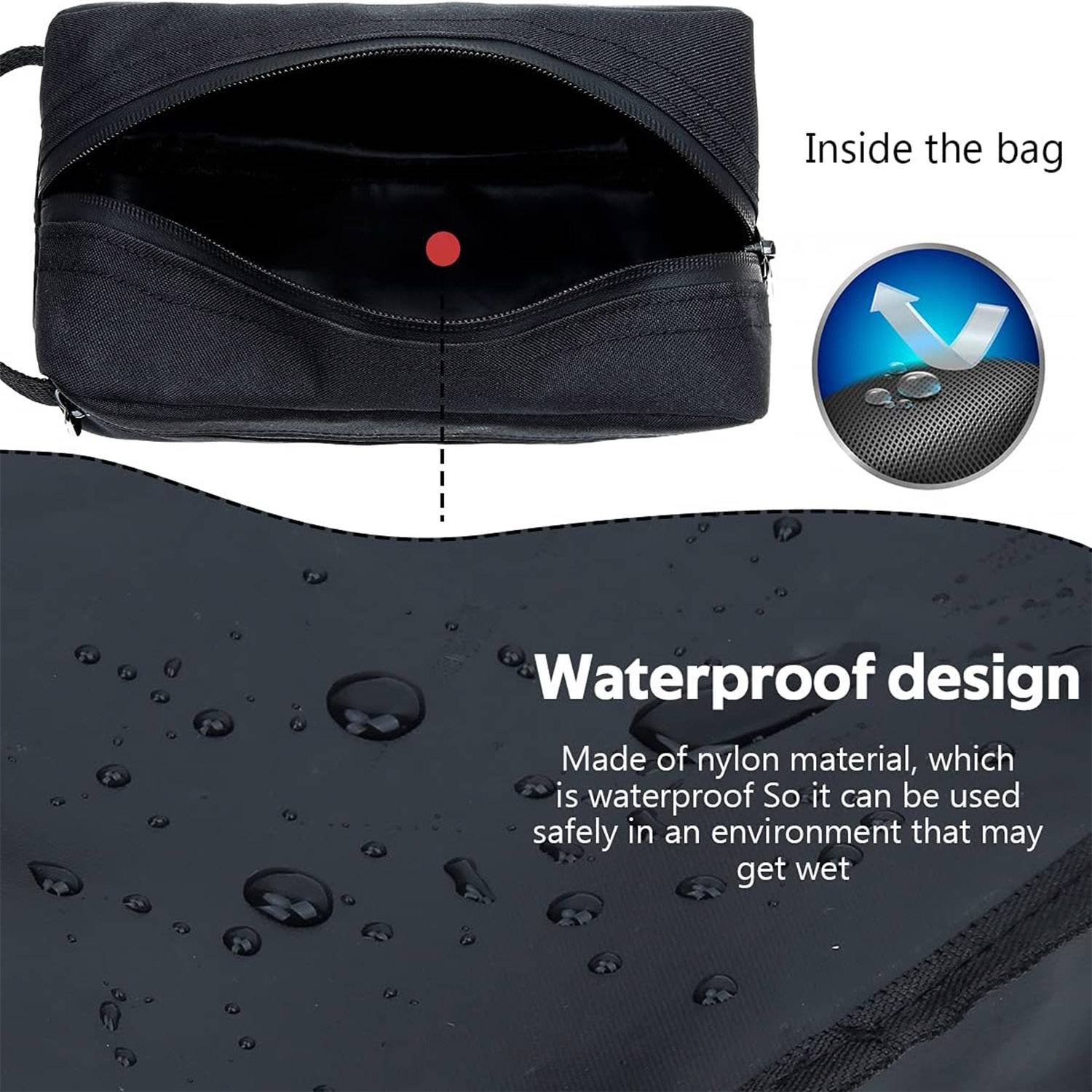 Travel Toiletry Bag for Women and Men 5