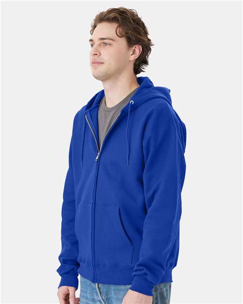 Unisex Ultimate Cotton® Full-Zip Hooded Sweatshirt - F280 55