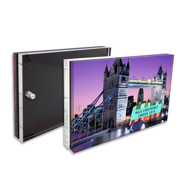Custom Acrylic Desk Plaque Frames 2