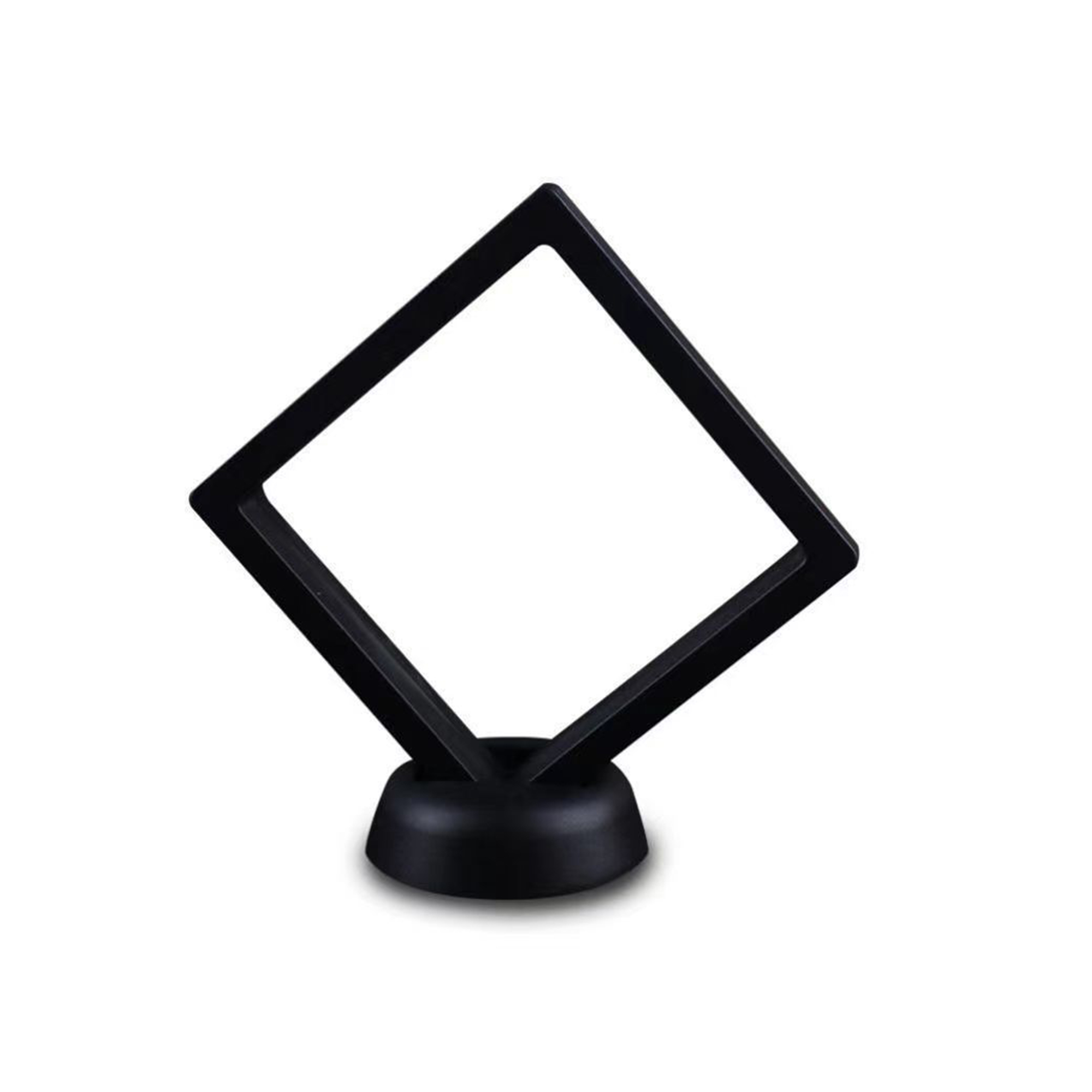 Square Three Dimensional Floating Jewelry Frame 5