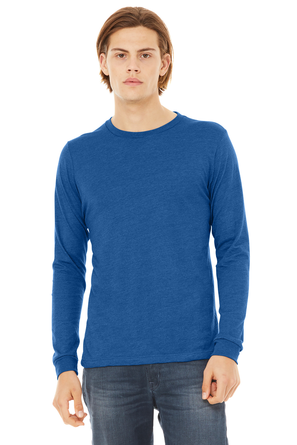 BELLA+CANVAS Unisex Triblend Long Sleeve Tee BC3513 61