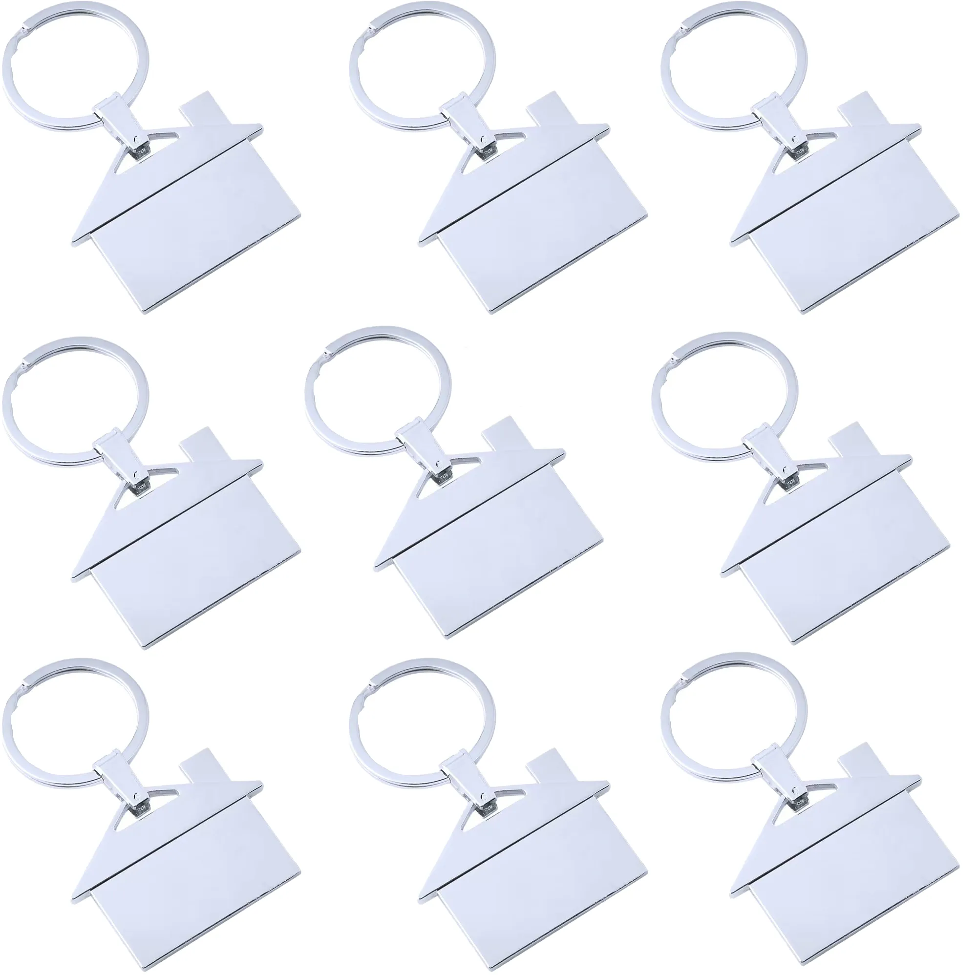 House Shaped Keychain