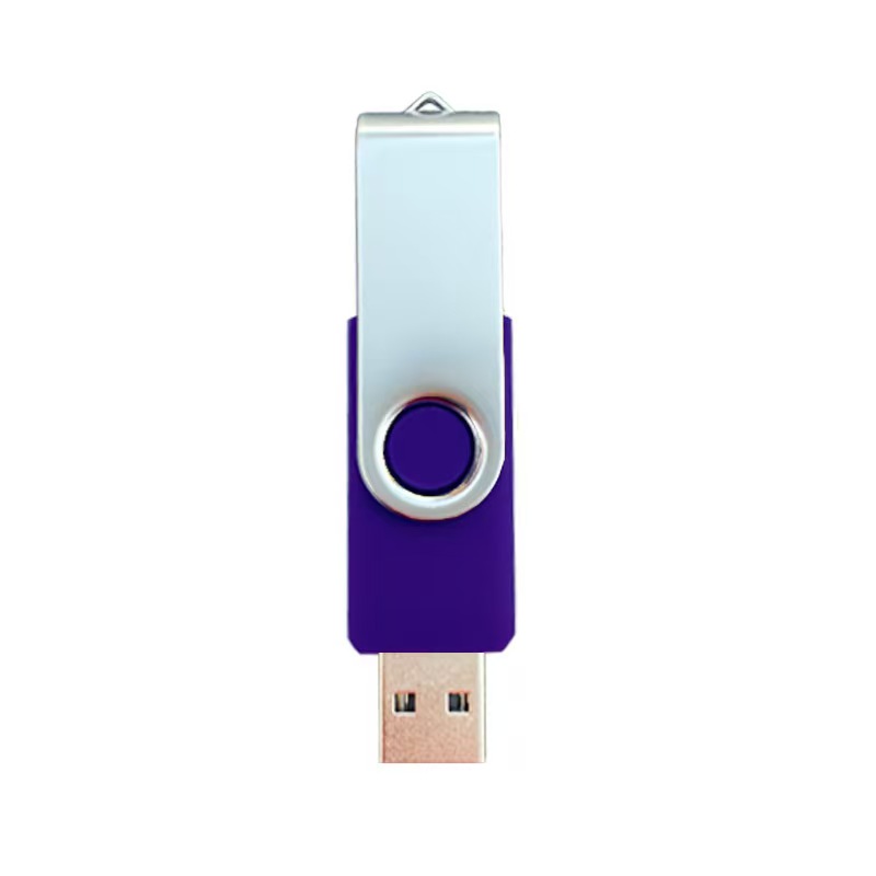 4GB Metal Swivel USB Flash Drive 1