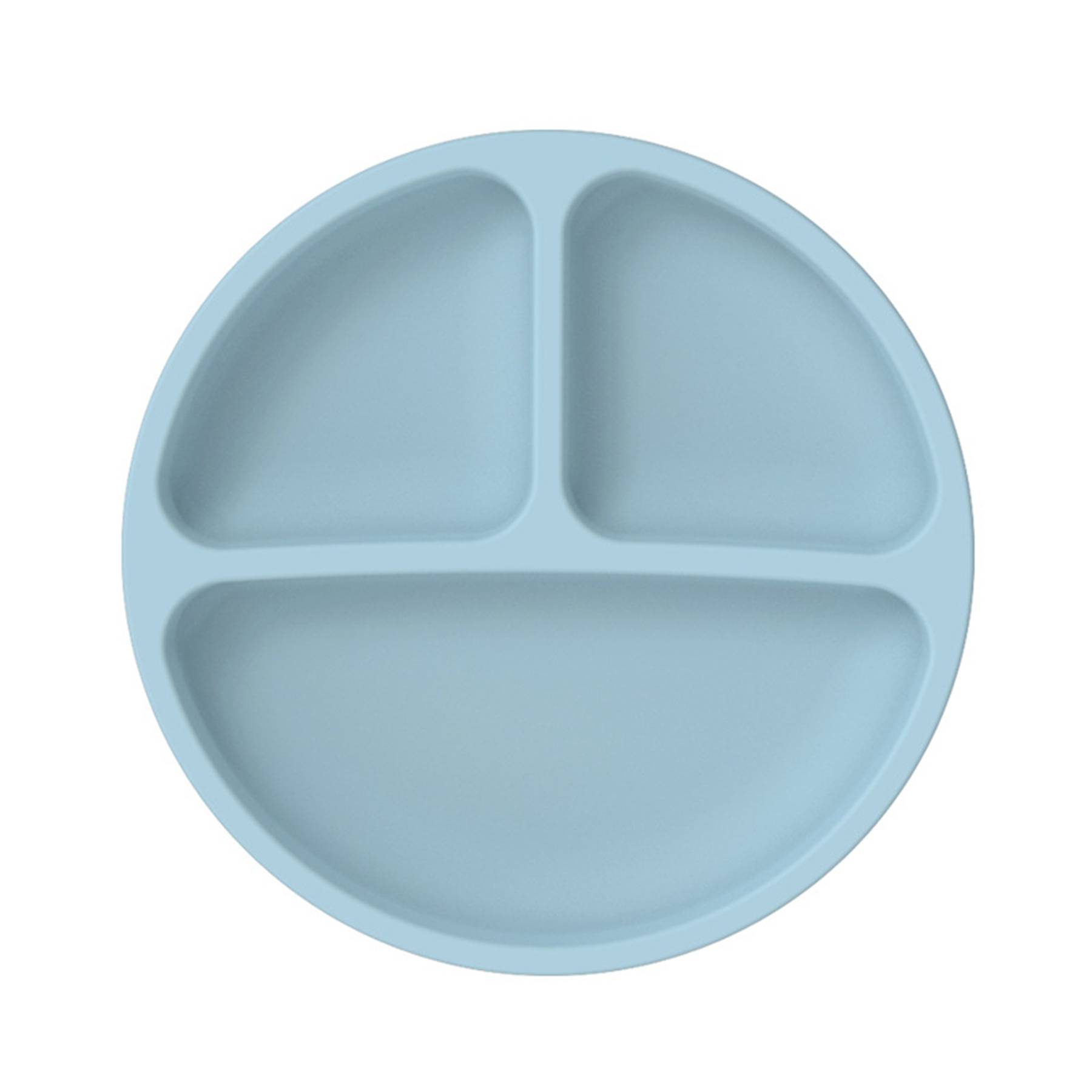 Silicone Toddler Plates for Babies 3