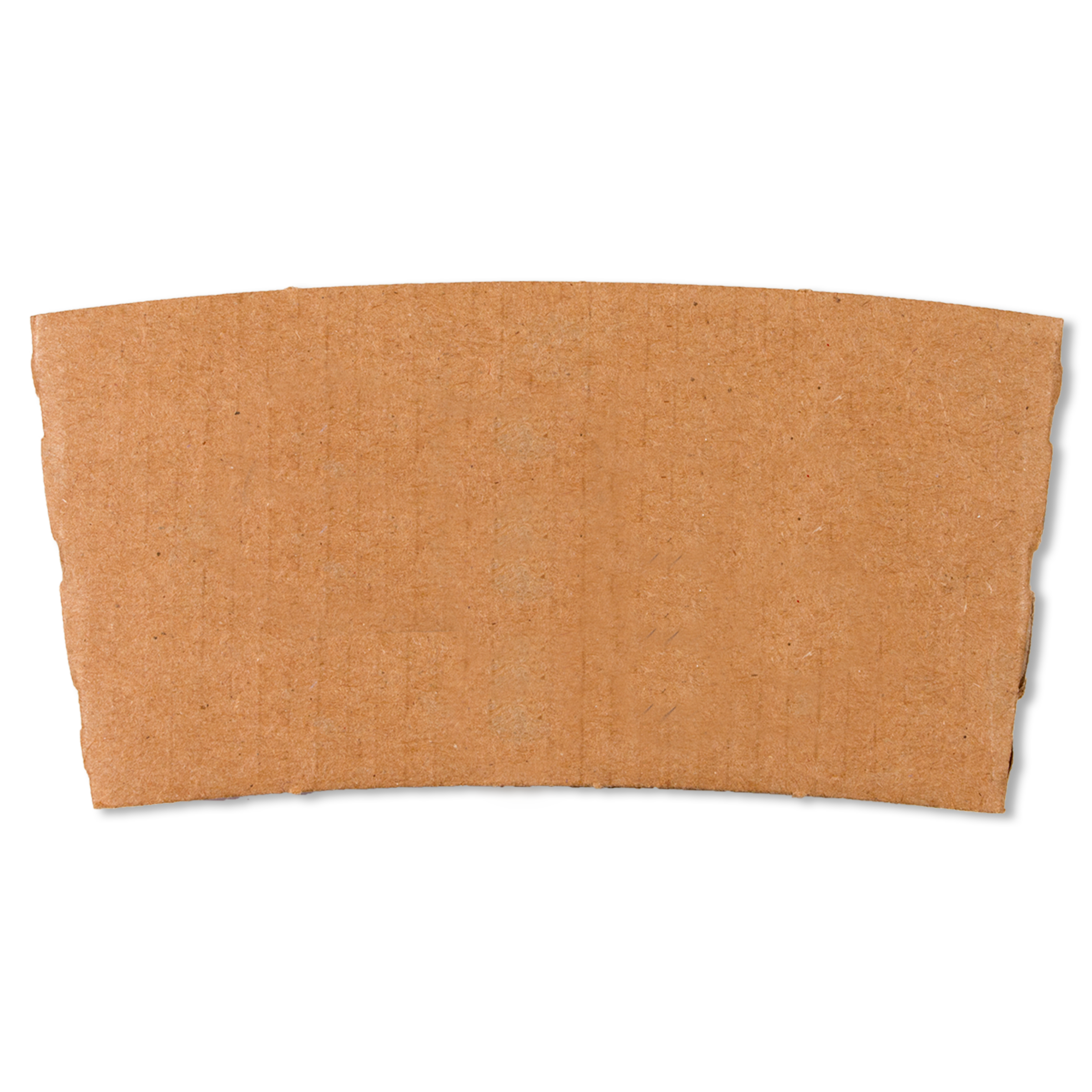 Corrugated Cup Sleeve - Full Color-Kraft 2