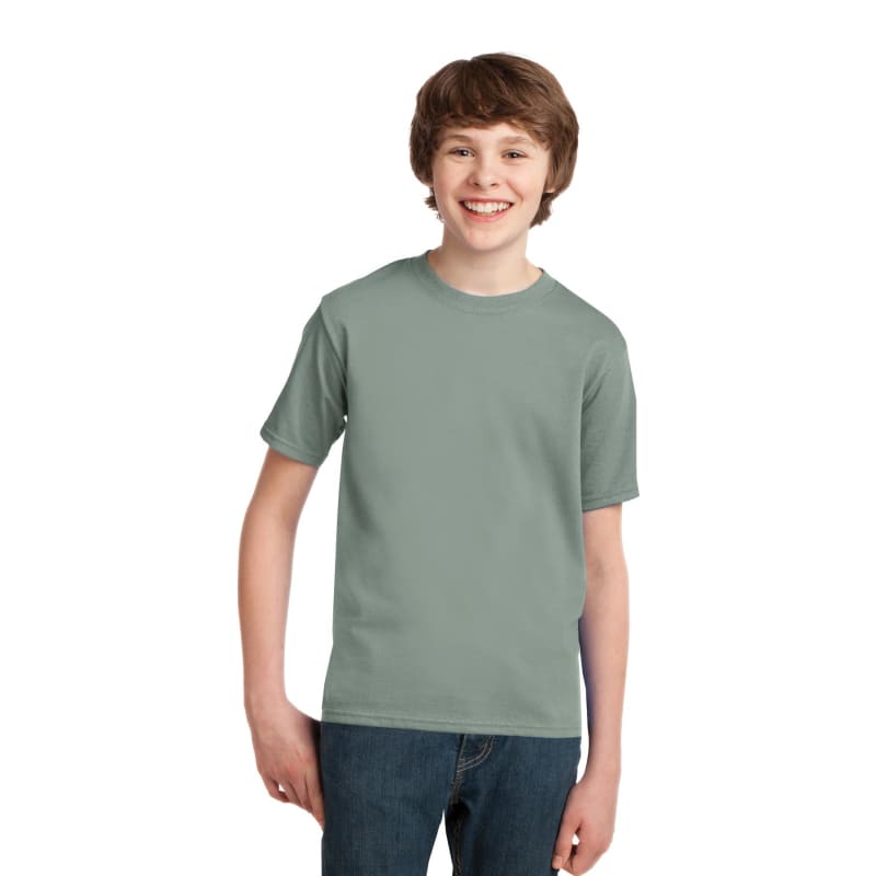 Port & Company Youth Essential Tee. 94