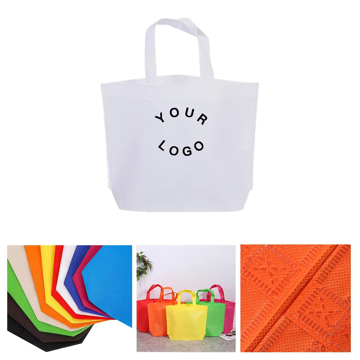 Tear Resistant Non Woven Tote Bag for Essentials 13