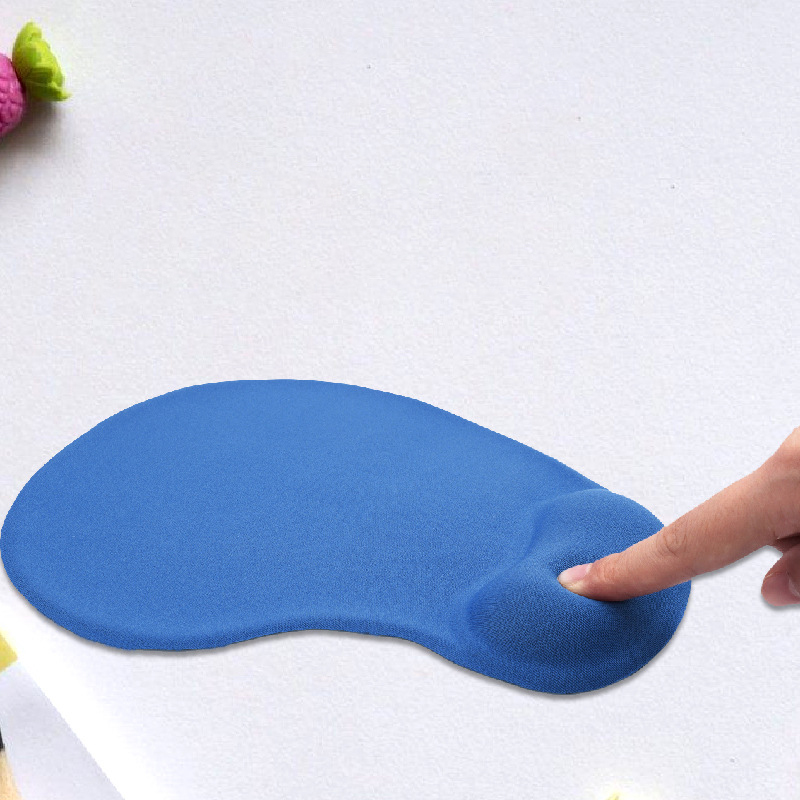 Ergonomic Mouse Pad W/Wrist Support 21