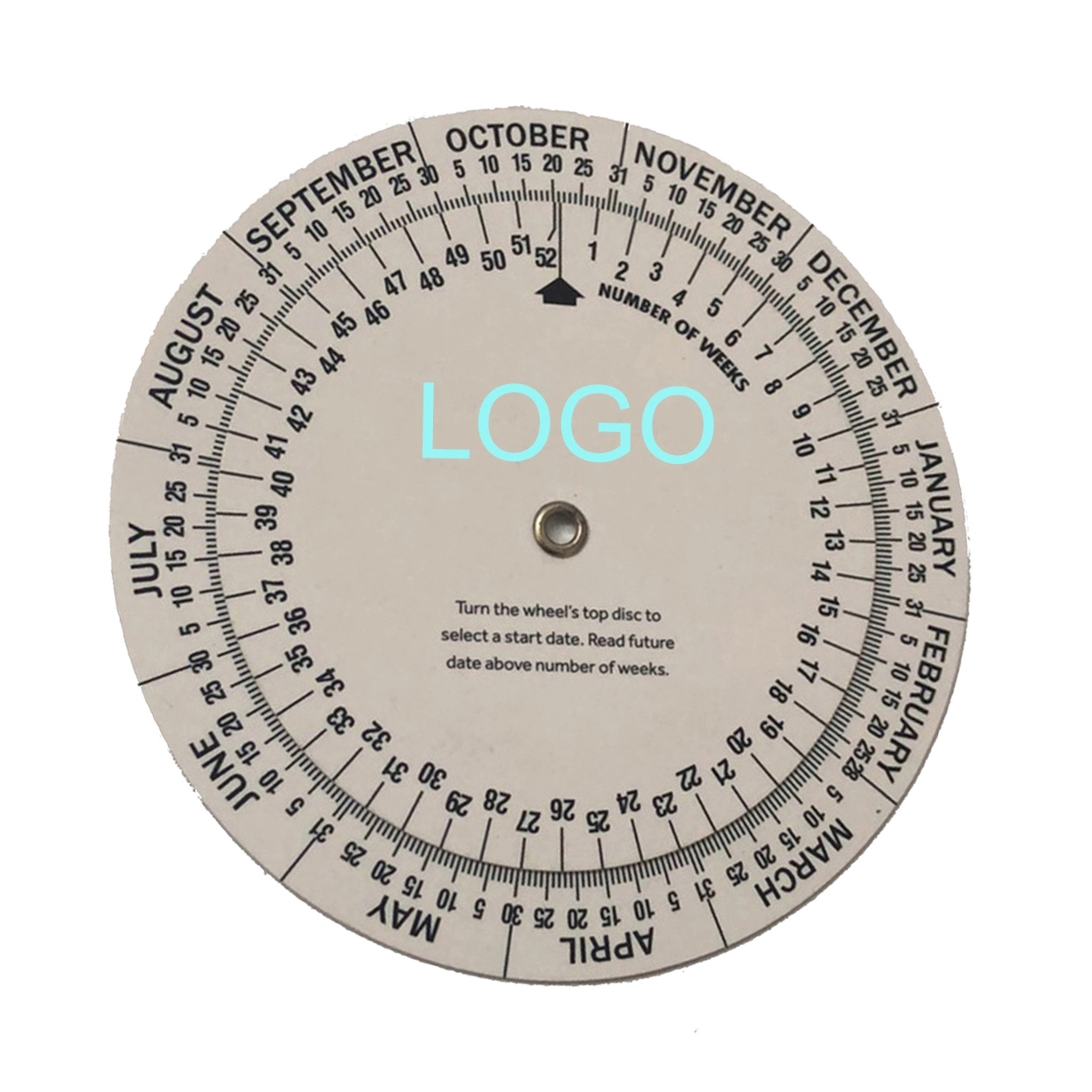 Date Calculator Wheel 5