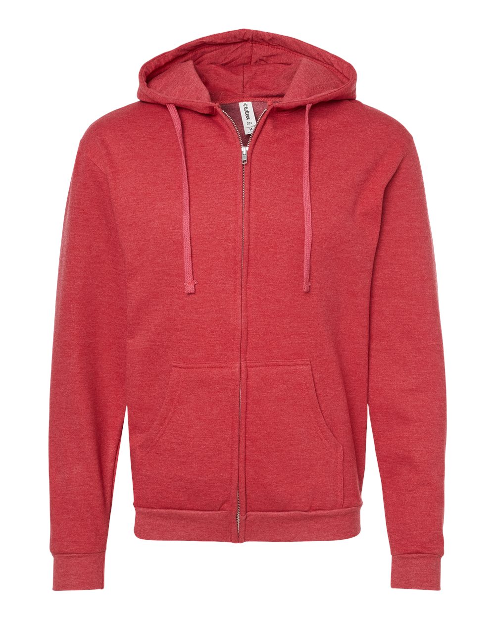 Unisex Full-Zip Hooded Sweatshirt - 331 39
