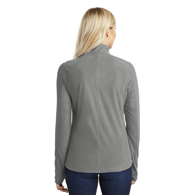 Port Authority Women's Microfleece 1/2-Zip Pullover., custom hoodie or sweatshirt with logo imprint 2