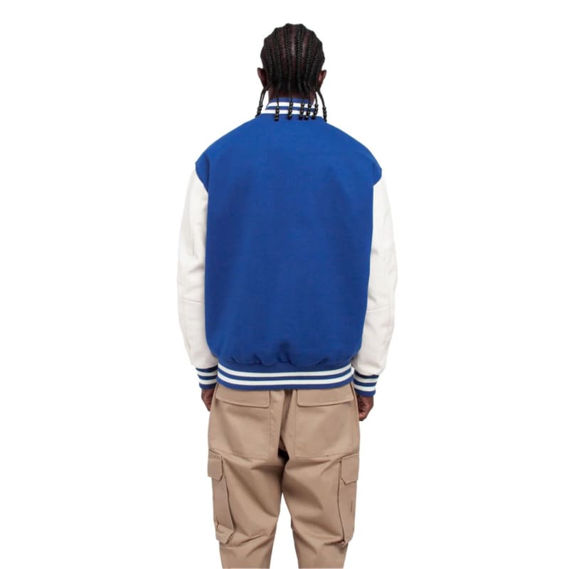 Shaka Wear Men's Letterman Jacket 19