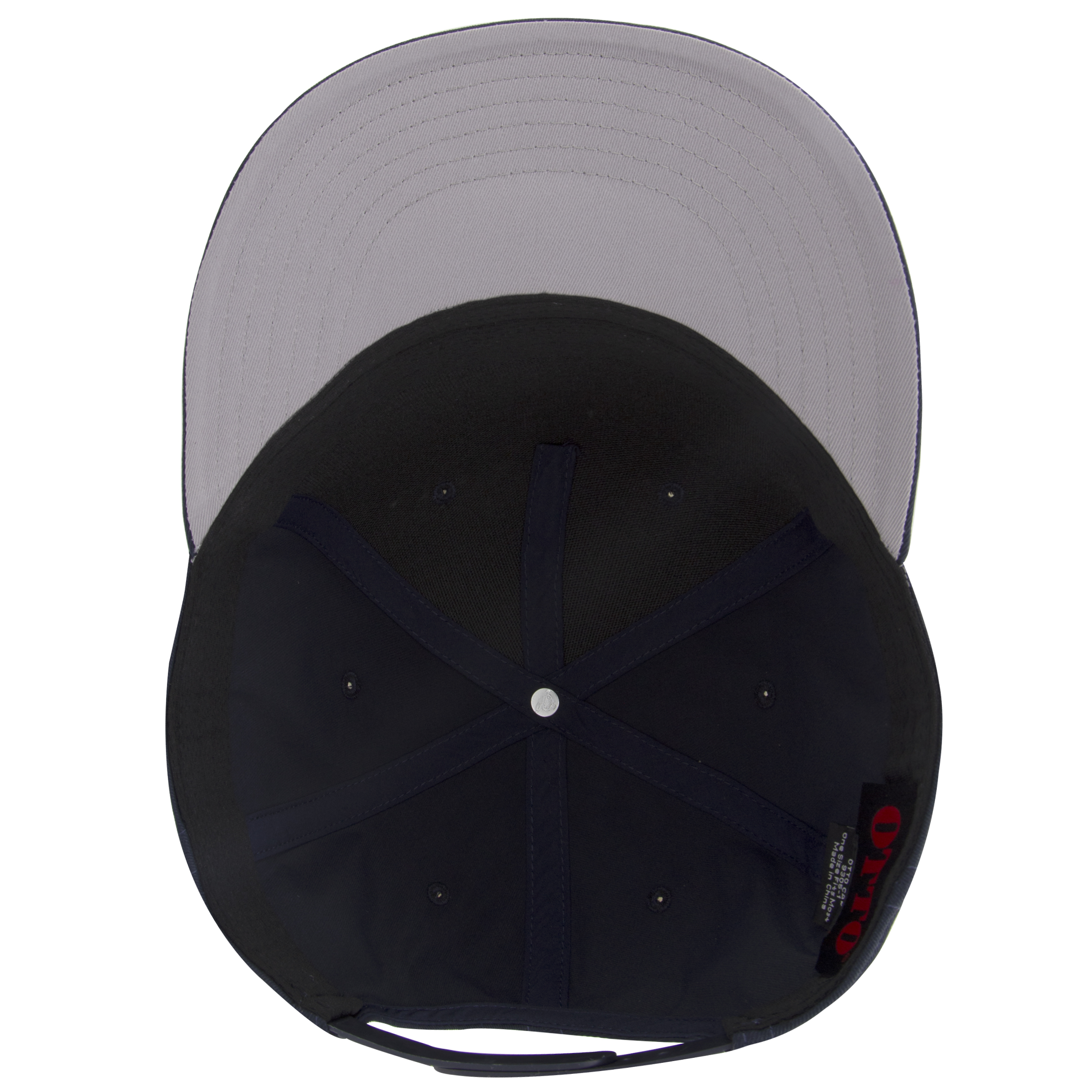 OTTO CAP® 5 Panel Pro Style Baseball Cap 2