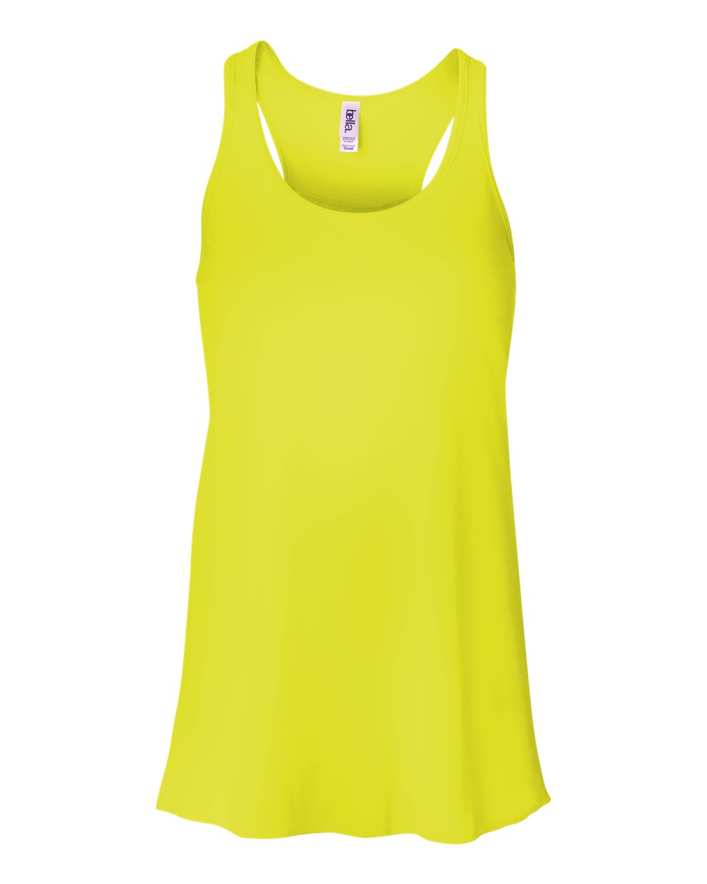 Women's Flowy Racerback Tank - 8800 150