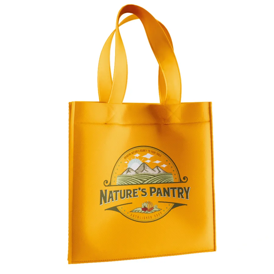 Custom Small Grocery Tote Bag 4