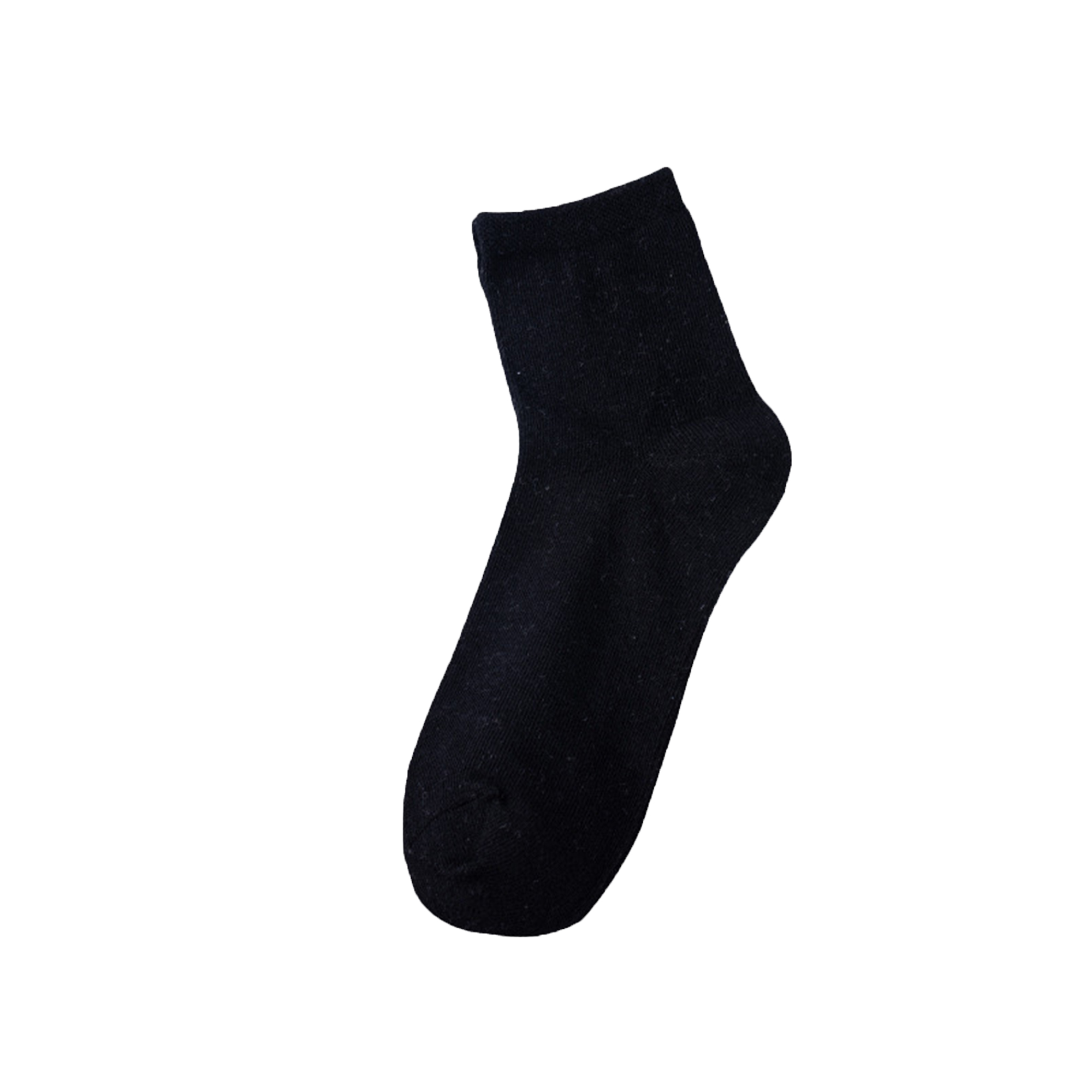 Unisex Cotton Moisture Wicking Sock 10.2" x 4" 5