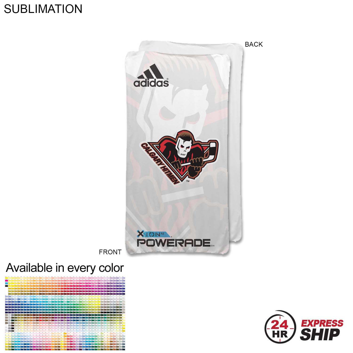 24 Hr Express Ship - Ultra Soft and Smooth Microfleece Blanket, 30x60, Sublimated Edge to Edge 3