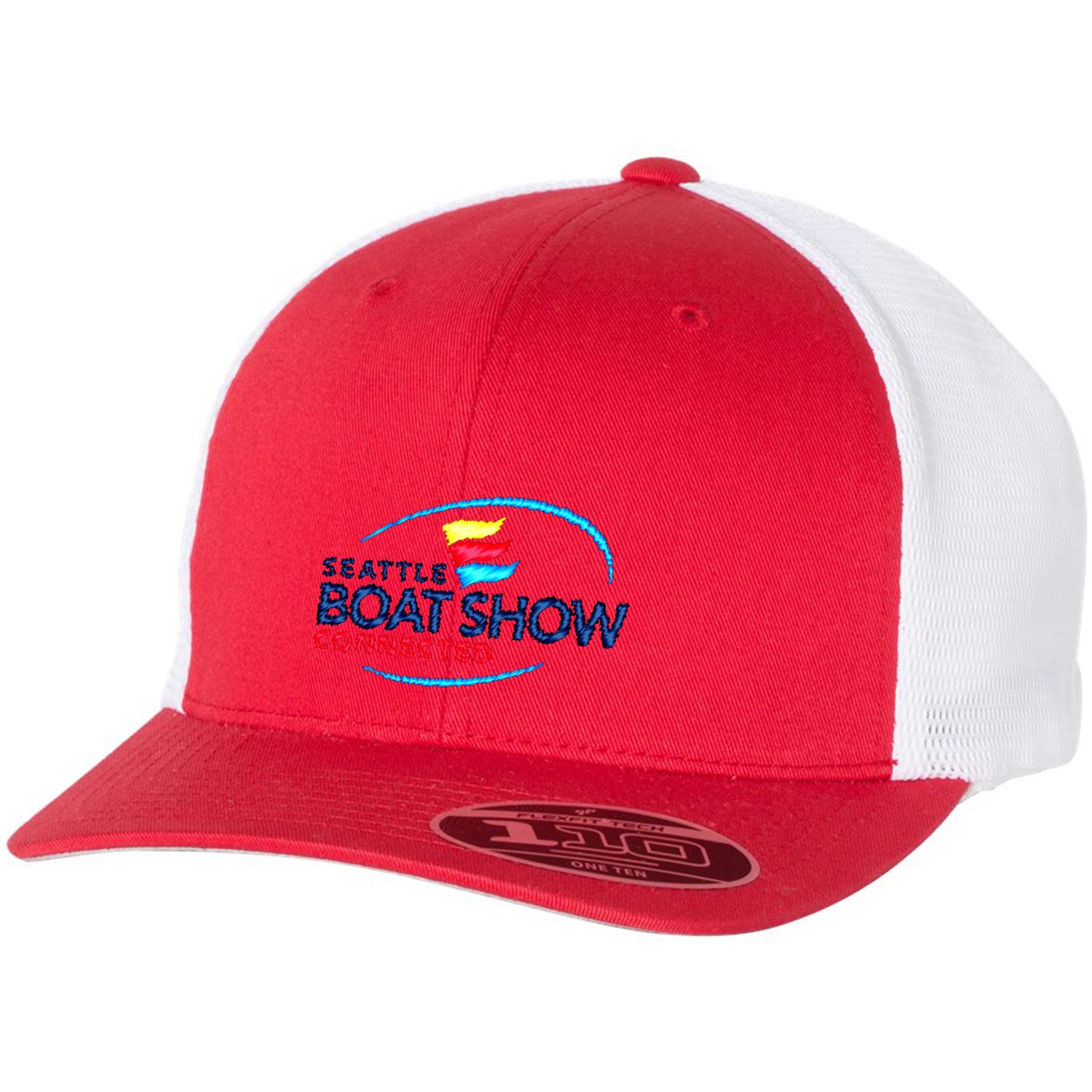 FlexFit - 110 Mesh-Back Cap 4