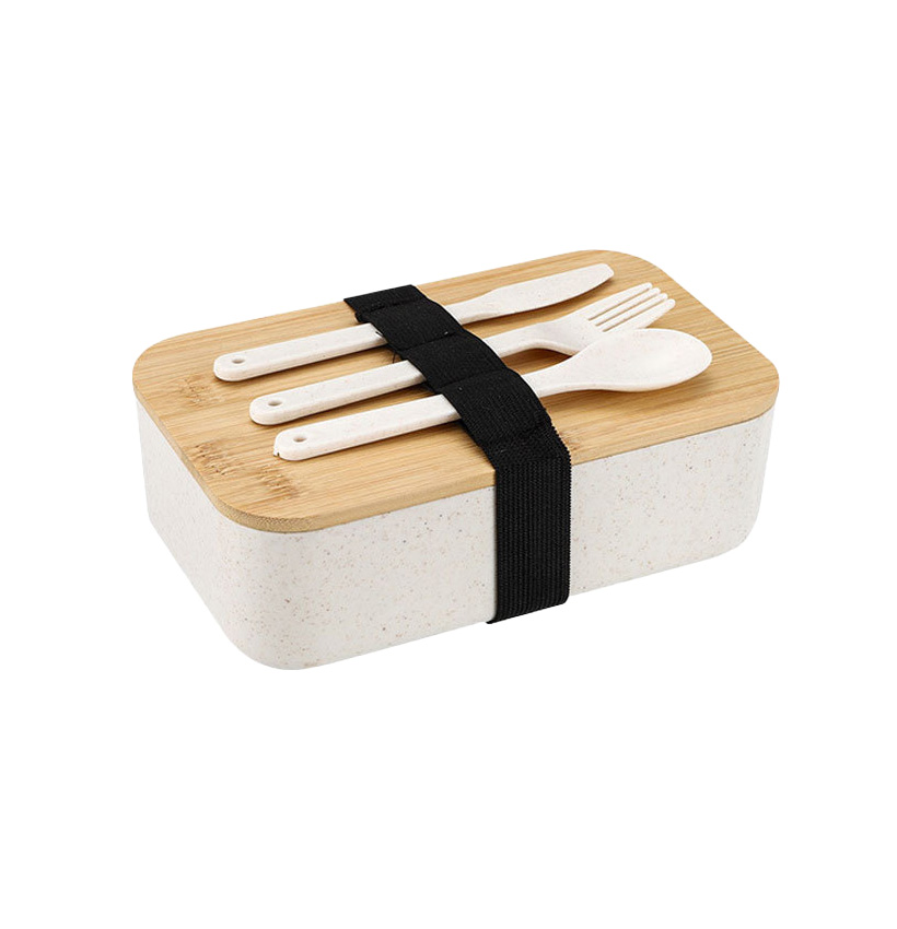 Wheat Straw Bento Lunch Box 2