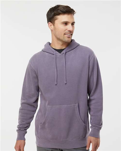 Unisex Midweight Pigment-Dyed Hooded Sweatshirt - PRM4500 122
