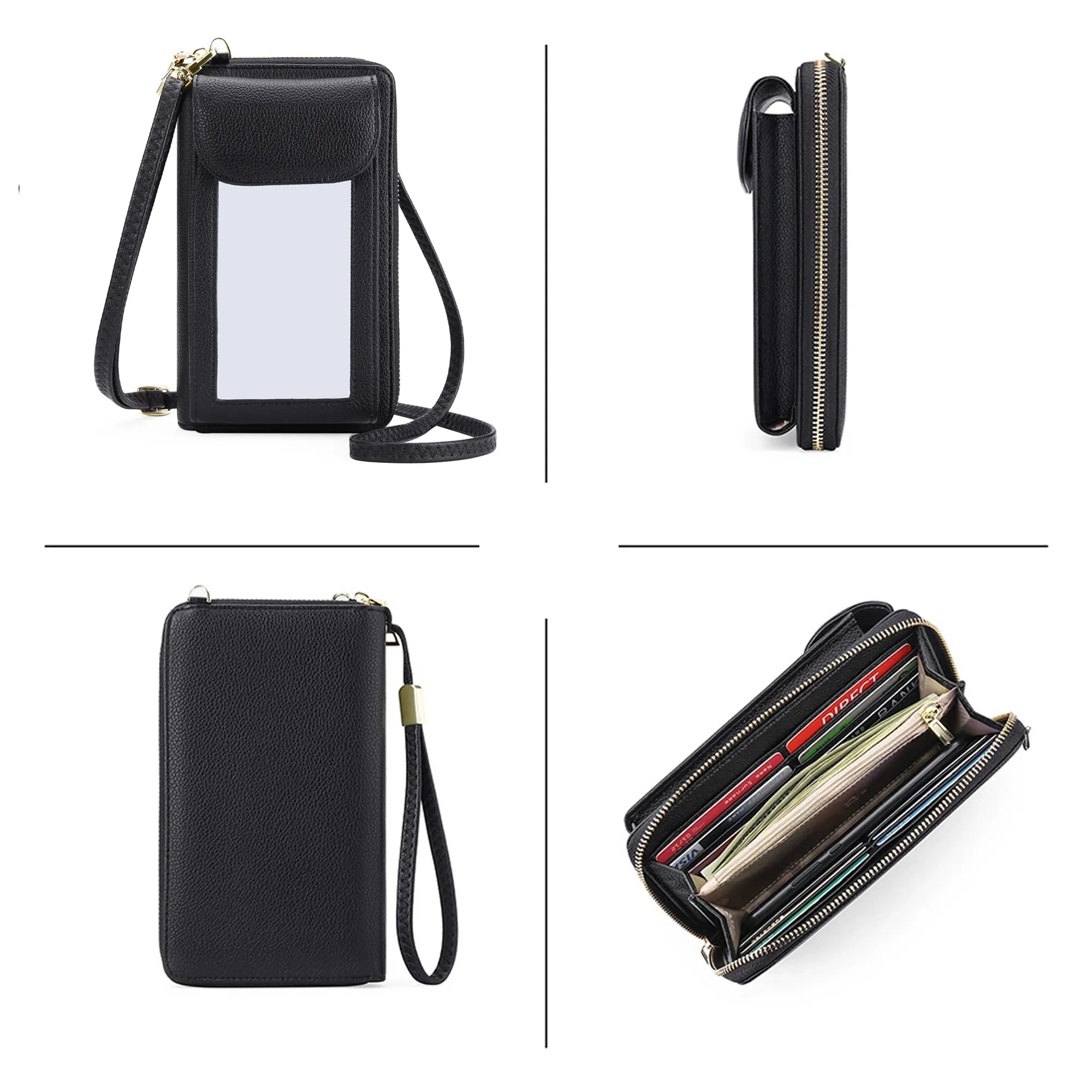 Mini Messenger Cellphone Bags 2