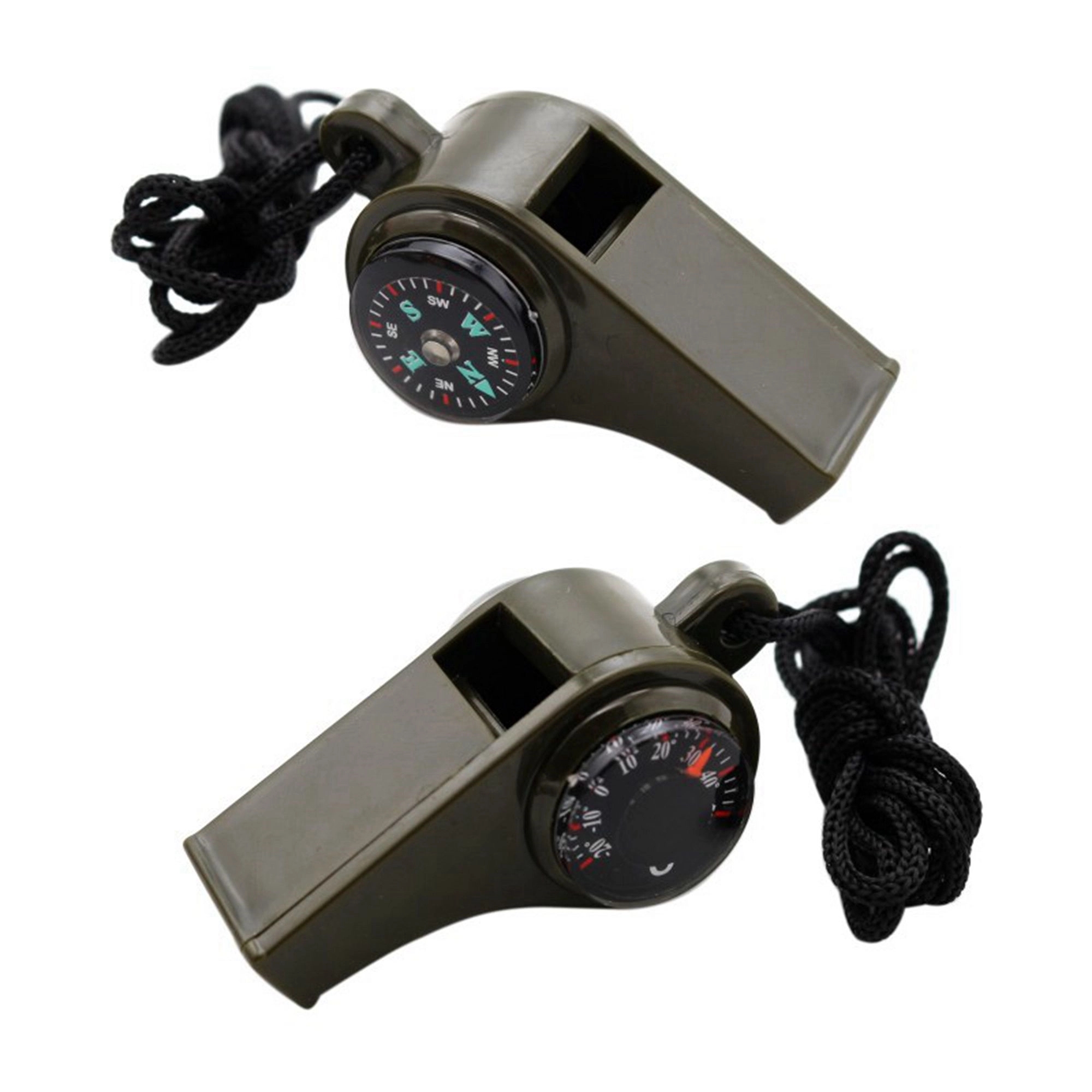 3 in1 Emergency whistle with lanyard 3