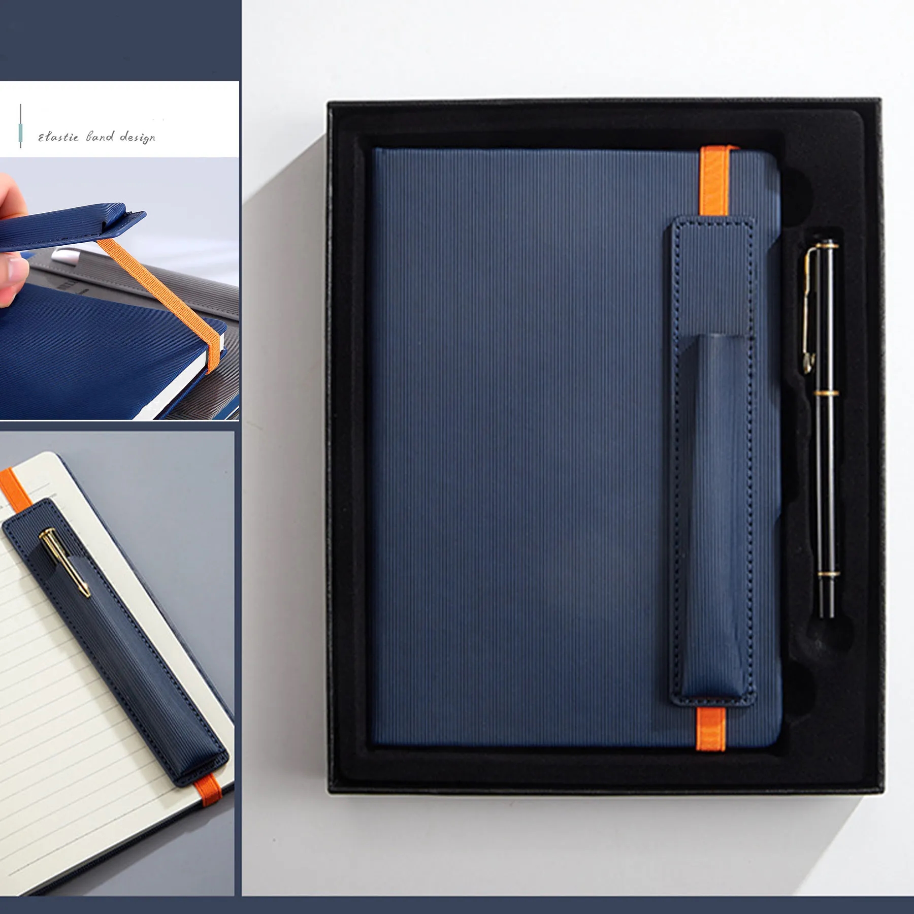 Leather Planner Gift Set with Pen 3