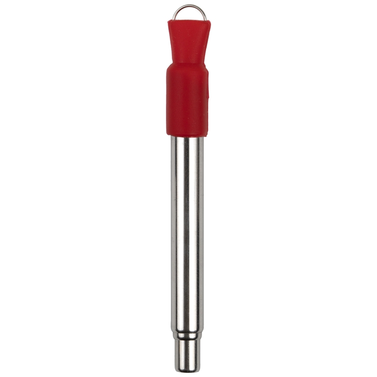 "Eco-Collapsible Straw" 8" Reusable Stainless Steel Straw 2