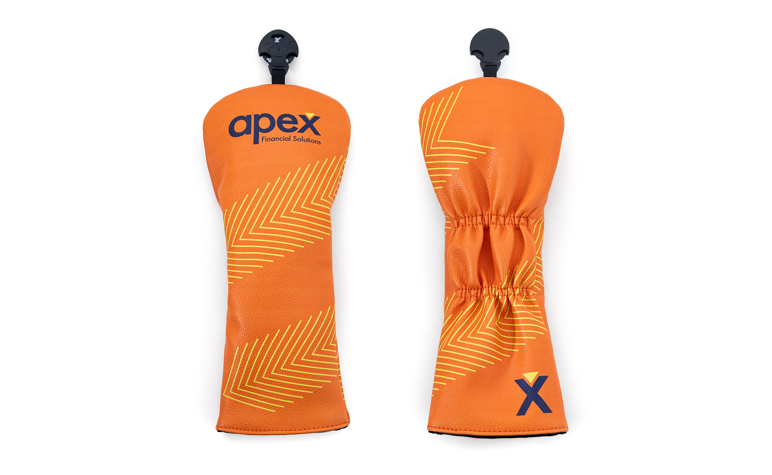 LVL Vegan Leather Golf Fairway Wood Headcover