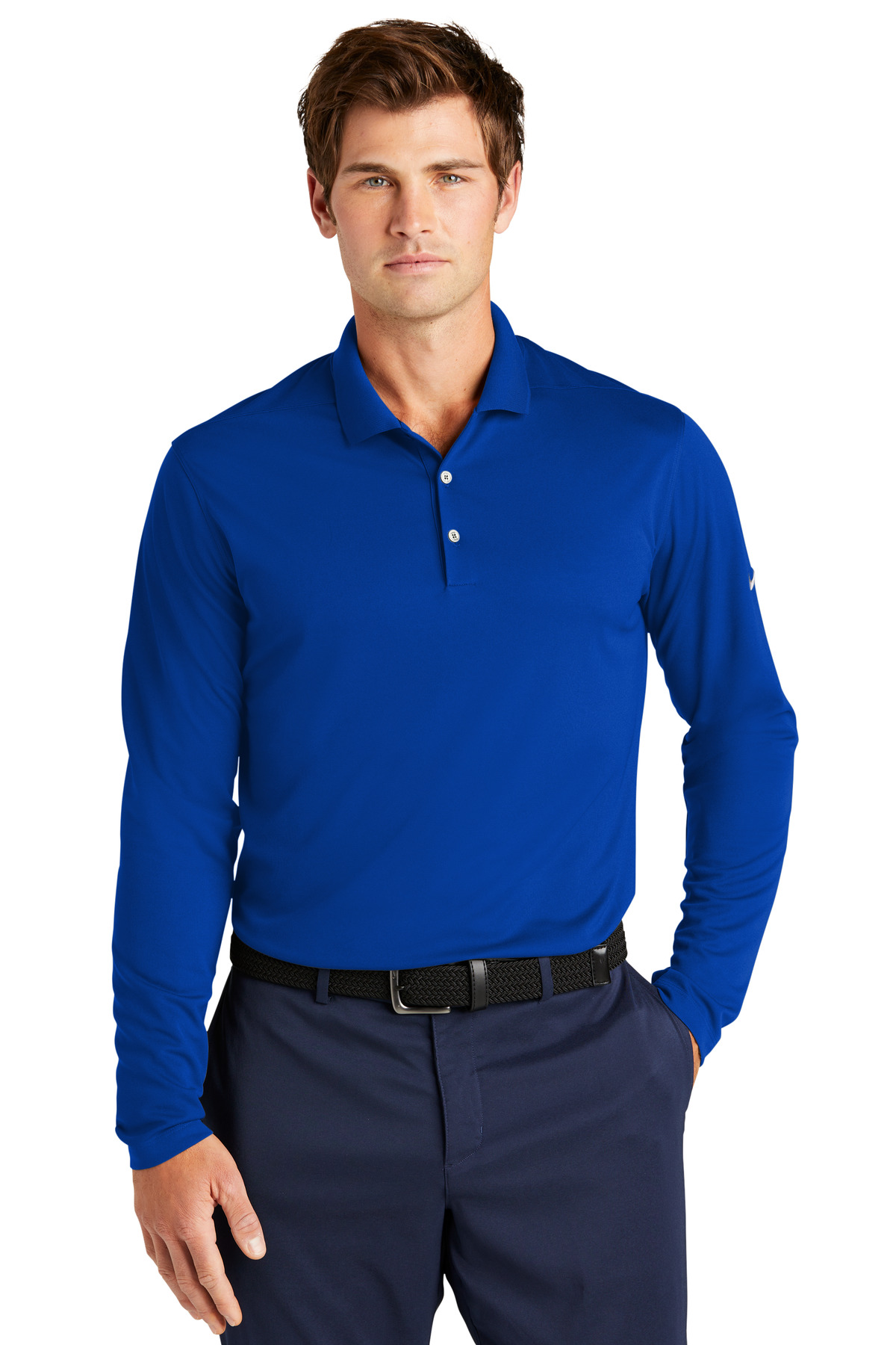 Nike Dri-FIT Micro Pique 2.0 Long Sleeve Polo NKDC2104 34