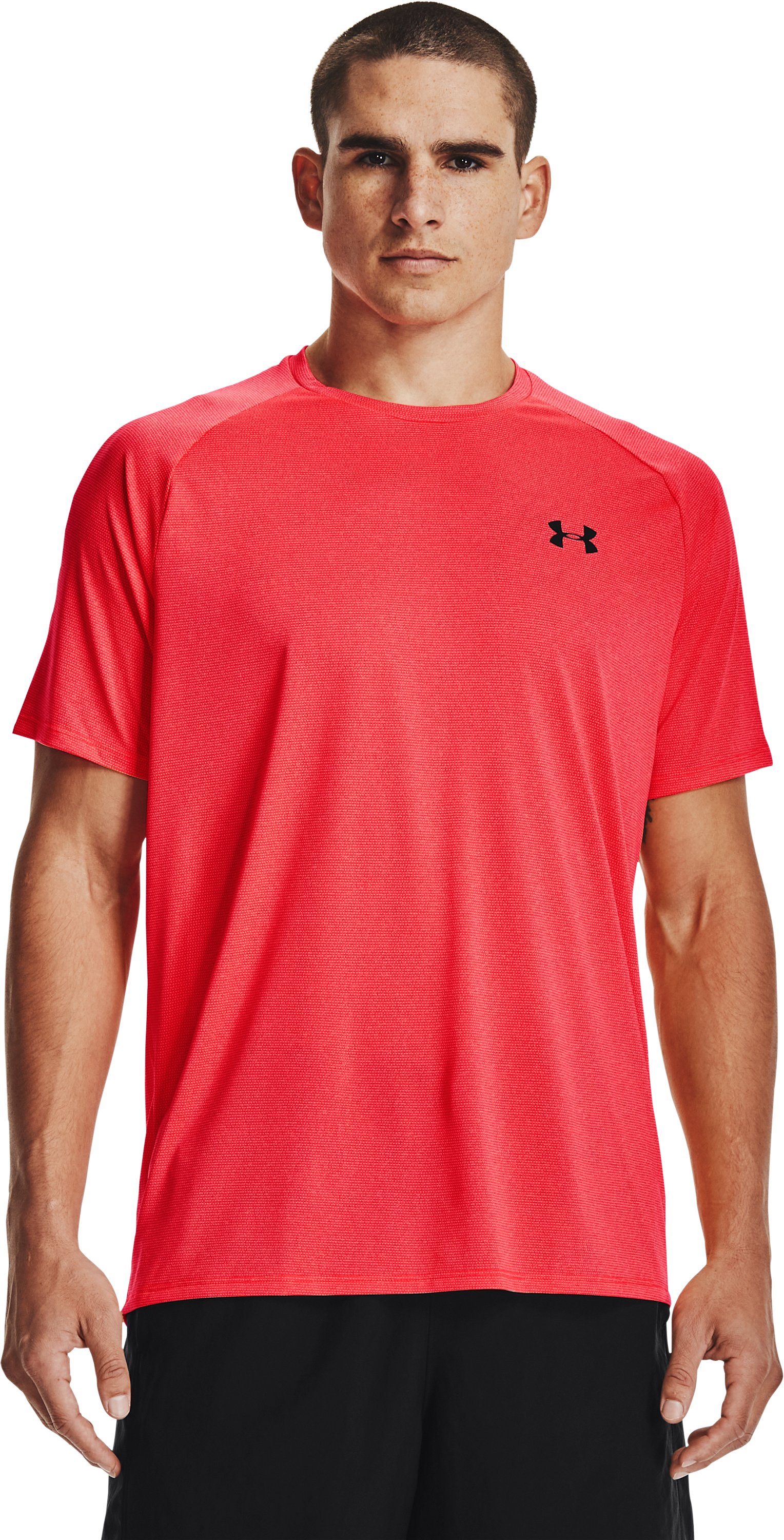 UA Tech 2.0 Textured Men's Short Sleeve T-Shirt 17