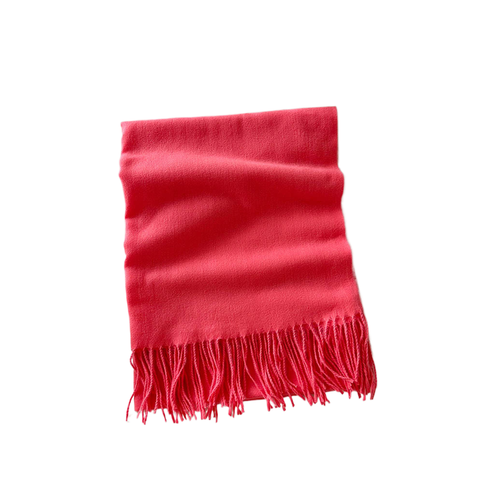 Winter Warm Solid Color Faux Cashmere Scarf 27